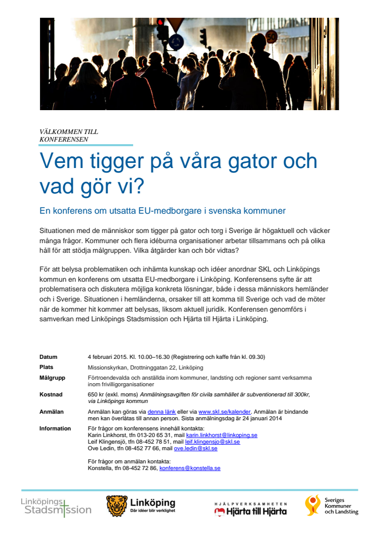 Inbjudan med program 4 februari