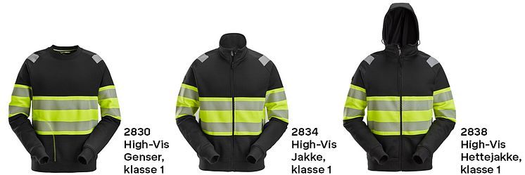 High-Vis klasse 1