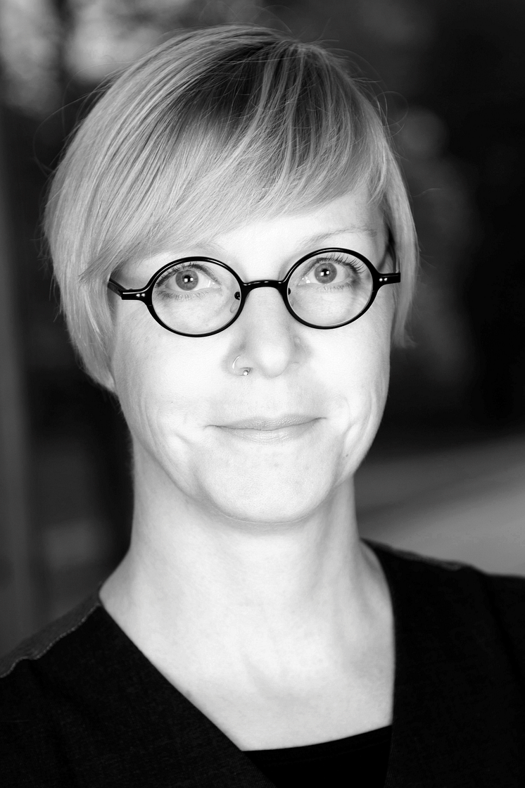 Ingrid Fransson, fotograf: Linus Höök