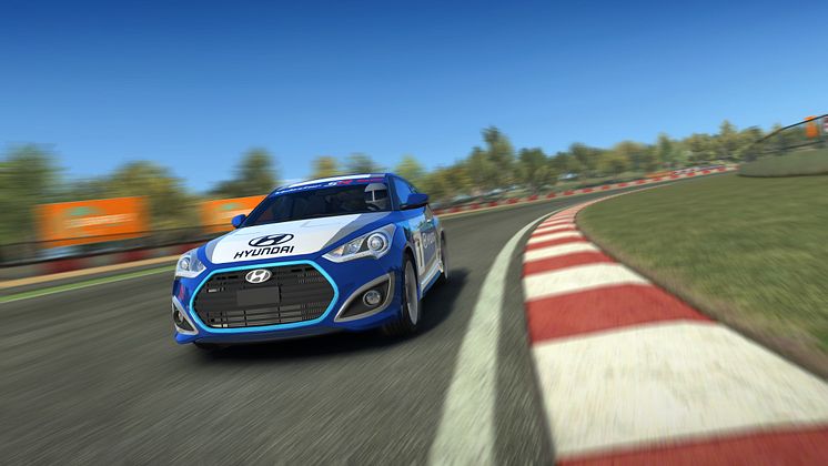 Hyundai Veloster i Real Racing 3