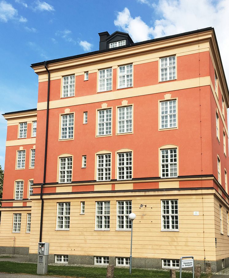 Hus 3, Campus Polacksbacken, Uppsala