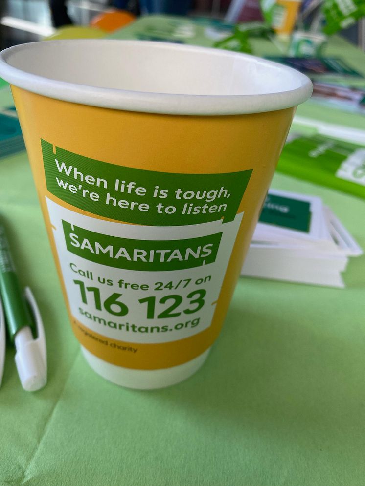 Samaritans cup 