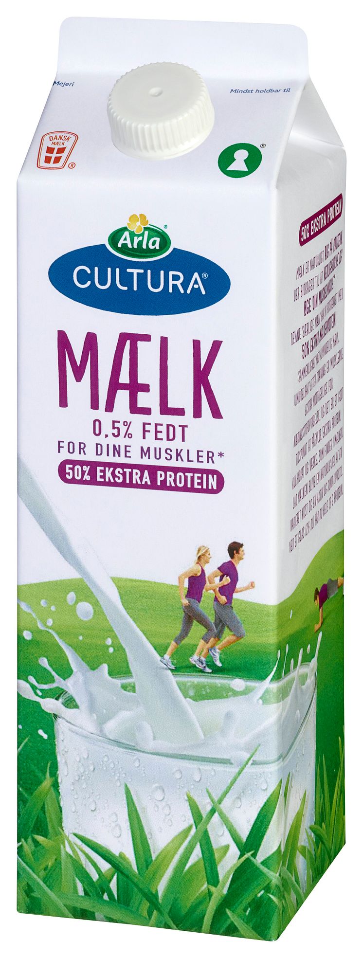 Arla Cultura Mælk med ekstra protein