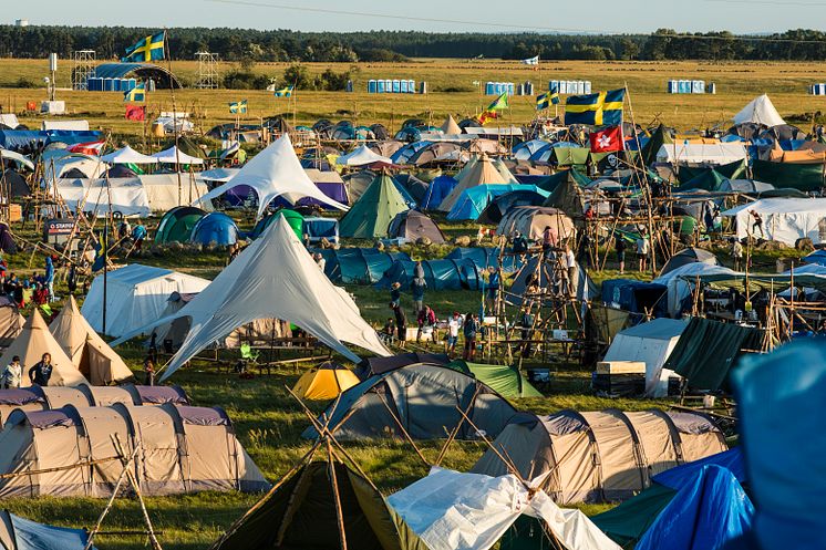 Jamboree Scouterna Foto Magnus Fröderberg 3