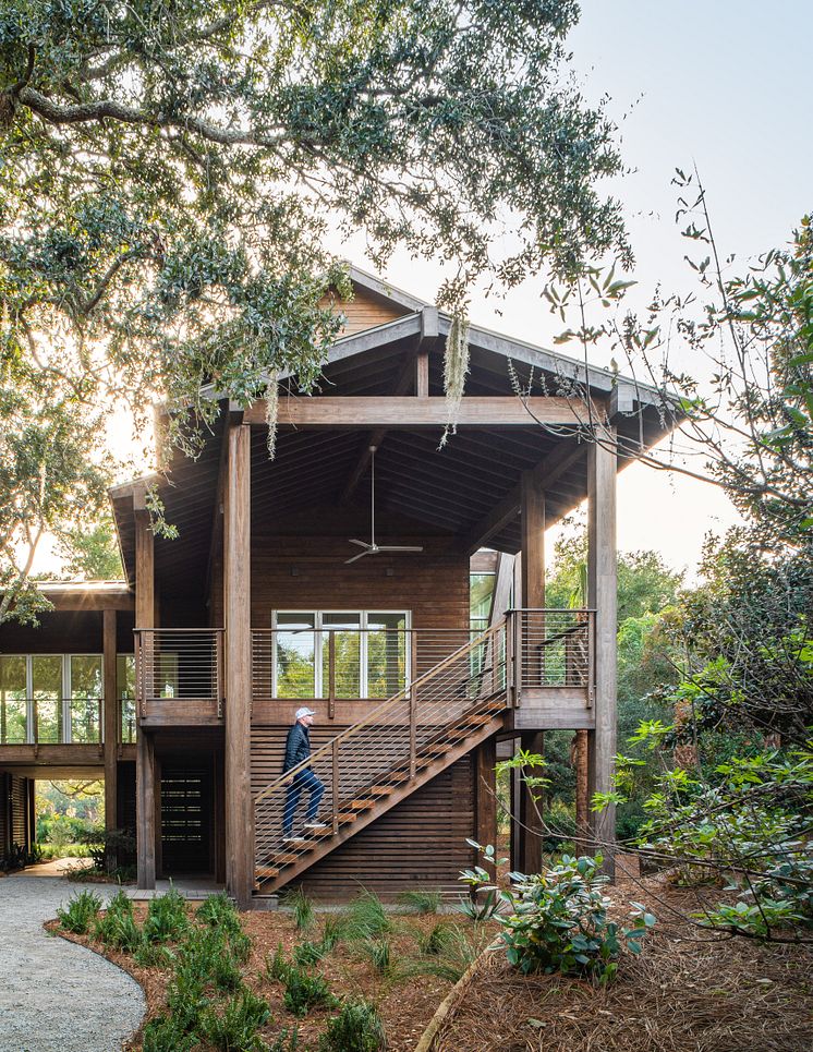 Victory Bay House auf Kiawah Island