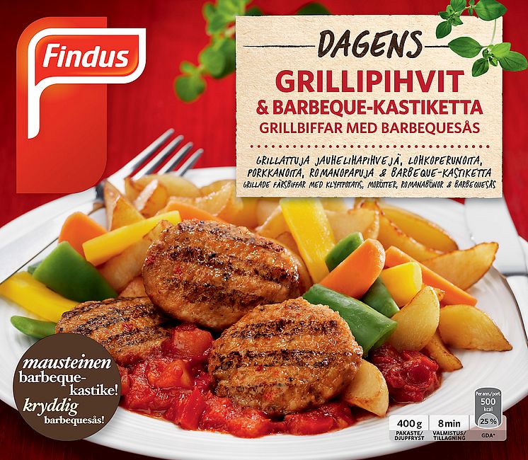 Dagens Griliipihvit & Barbequekastiketta 400g