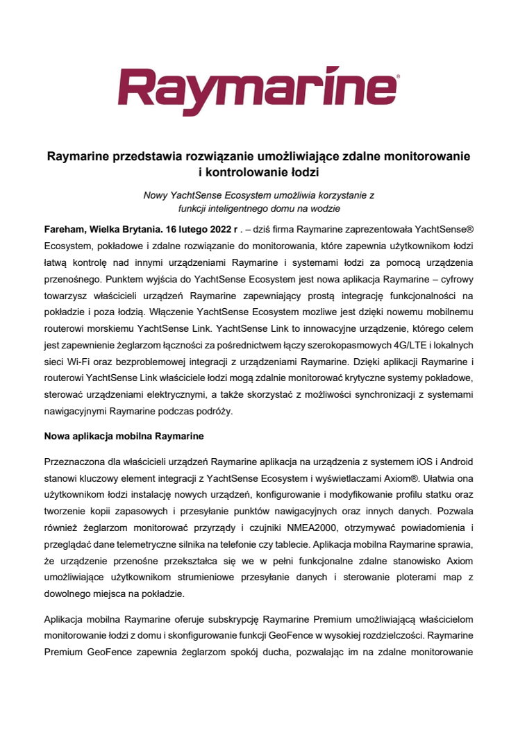 Raymarine_ 2022_Raymarine_Unveils_Remote_Monitoring_and_Control_Solutions_for_Boats_PL.pdf