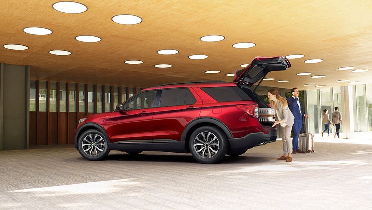 Ford Explorer ladbar hybrid 2020