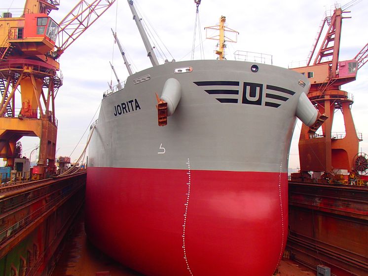 MV Jorita (Copyright Ugland Marine Services)