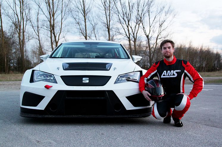 Andreas Andersson, Seat León TCR, LMS Racing.