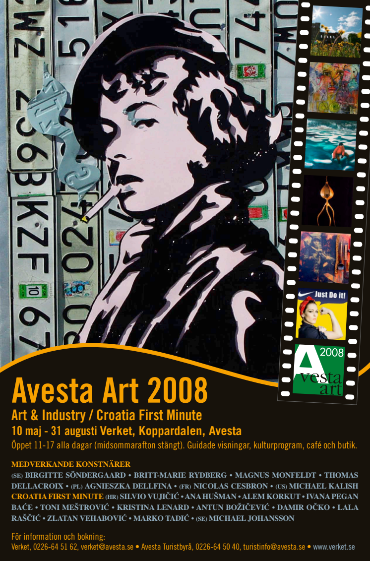 PRESSVISNING: Avesta Art öppnar med unikt samarbete 