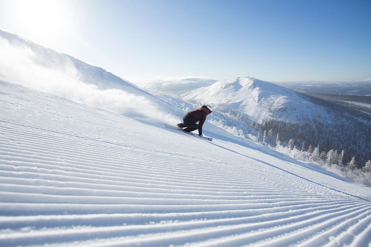 Vemdalen skidåkning