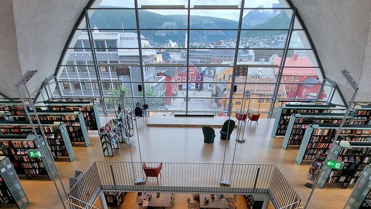 Tromsø bibliotek Photo by Regine Igesund Visit Tromsø.jpg