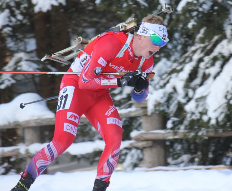 Johannes jaktstart Anterselva