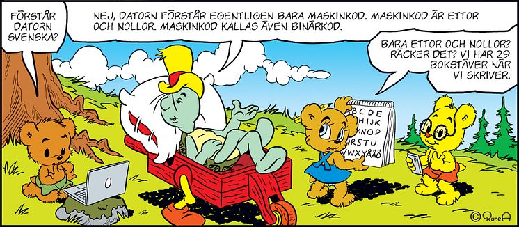 Bamse programmering serieruta2