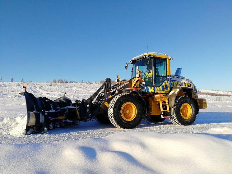 Volvo L60H Rally Sweden Edition