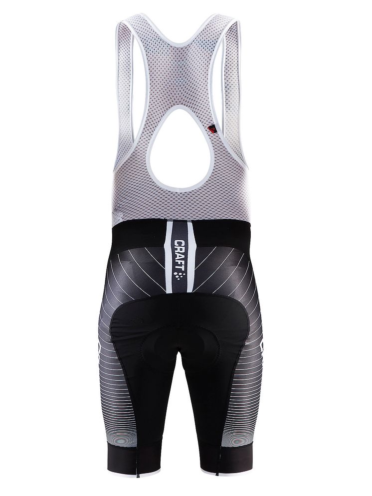 Velo bib shorts (herr) i färgen black/white. Rek pris 900 kr.