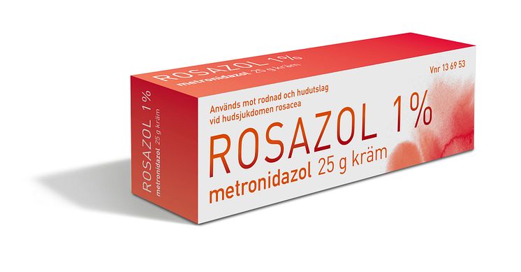 Rosazol kräm (metronidazol 1%)