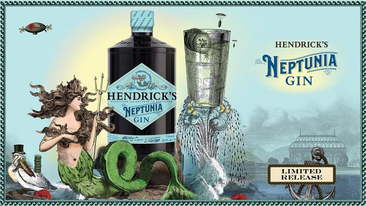 Hendrick's Neptunia Gin