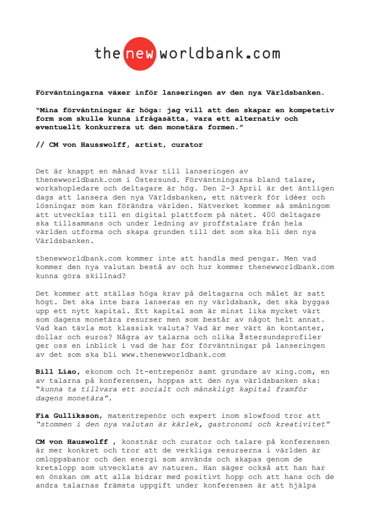 Stort engagemang och höga förväntningar när Färgfabriken håller Seminarium om Östersunds framtid