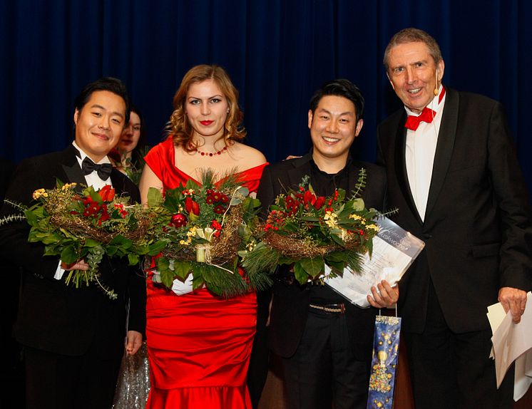 Glanzvoller Abschluss mit den Preisträgern 2015