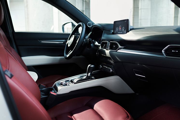 100th Anniversary CX-5 interiør