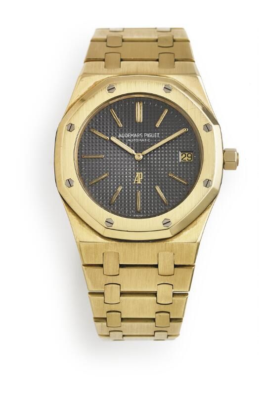 Audemars Piguet. Armbåndsur af 18 kt. guld. Model Royal Oak, ref. 5402BA