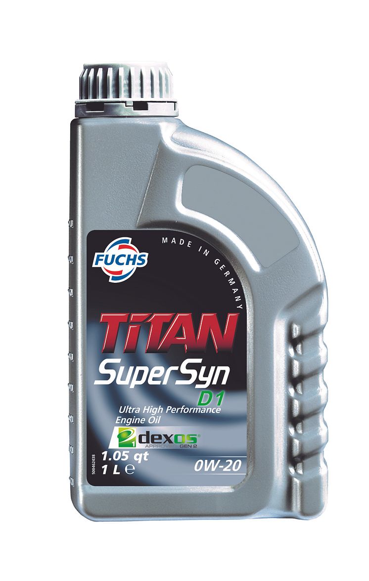 TITAN SuperSyn D1 SAE 0W-20