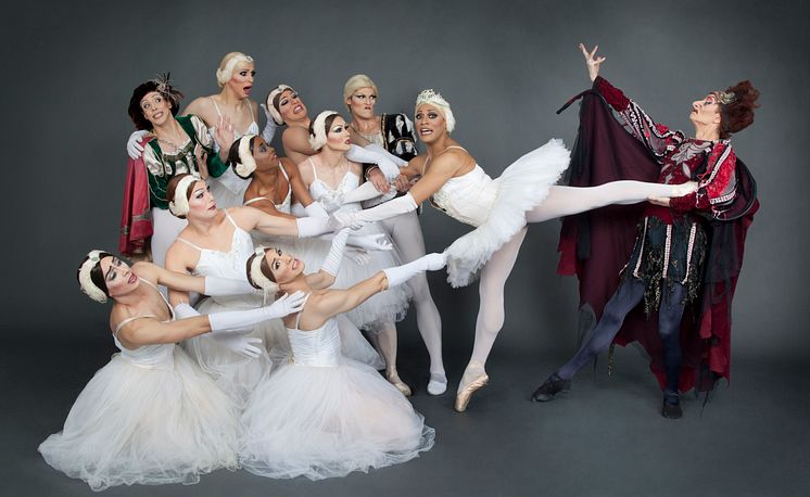 Les Ballets Trockadero de Monte Carlo 