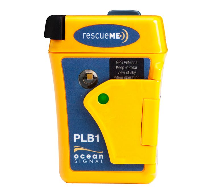 Hi-res image - Ocean Signal - The Ocean Signal rescueME PLB1 personal locator beacon