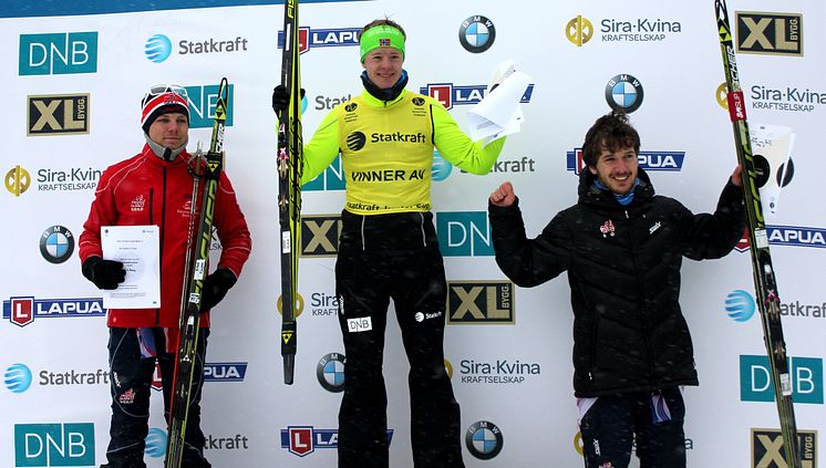 Statkraft Junior Cup sammenlagtvinnere menn 19 år