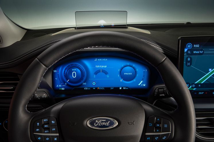 Ford Focus Active 2021 (23)