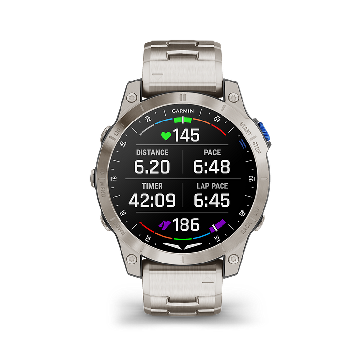 Garmin_D2 Mach 1_Titan_Running (c) Garmin Deutschland GmbH