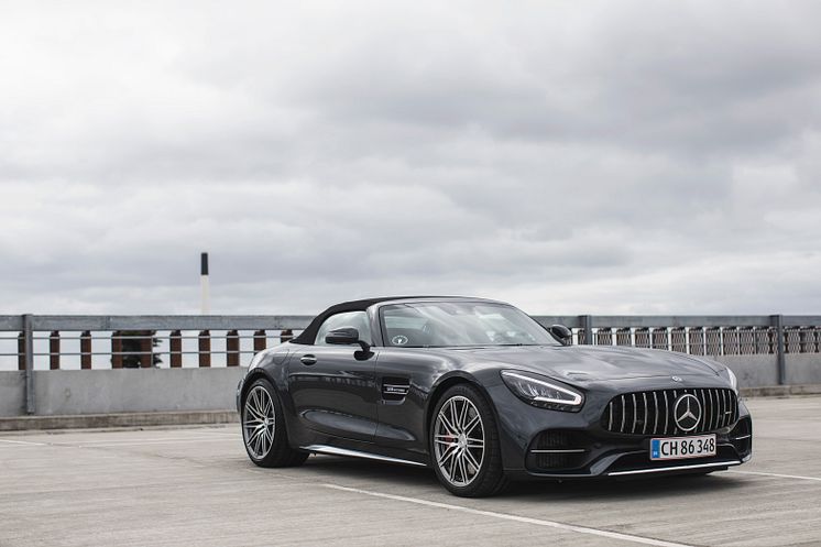 Mercedes-AMG GT C roadster
