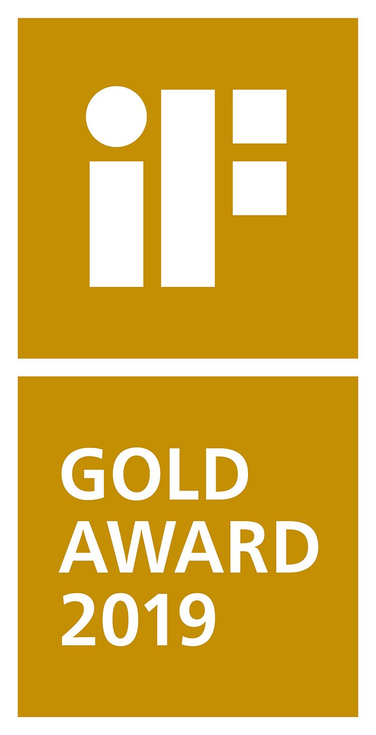 iF GOLD AWARD 2019 logo