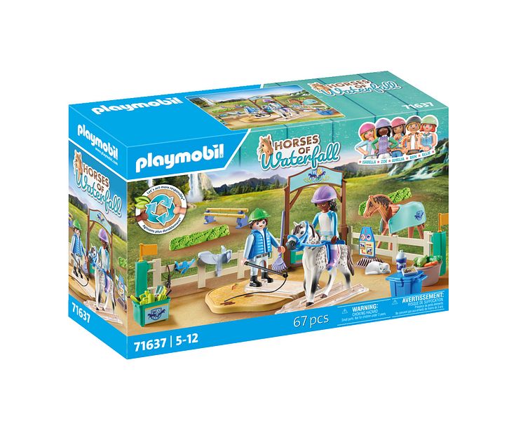 Moderner Reitplatz (71637) von PLAYMOBIL