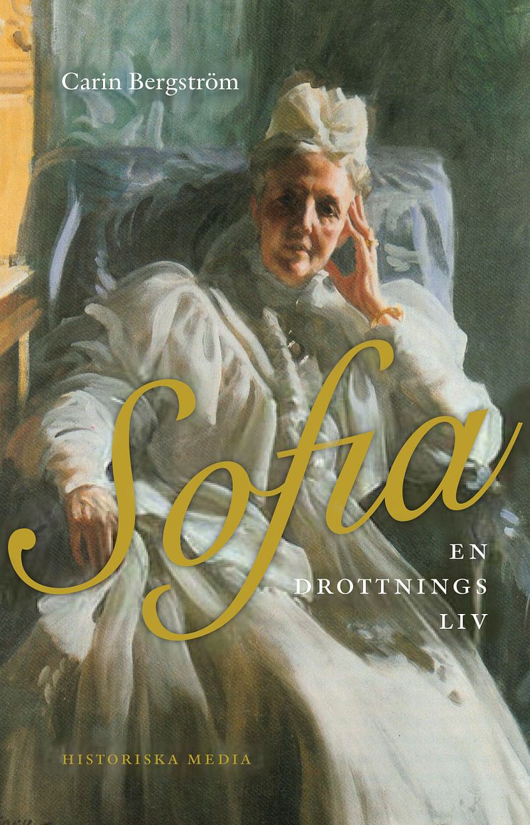 Sofia – en drottnings liv omslag