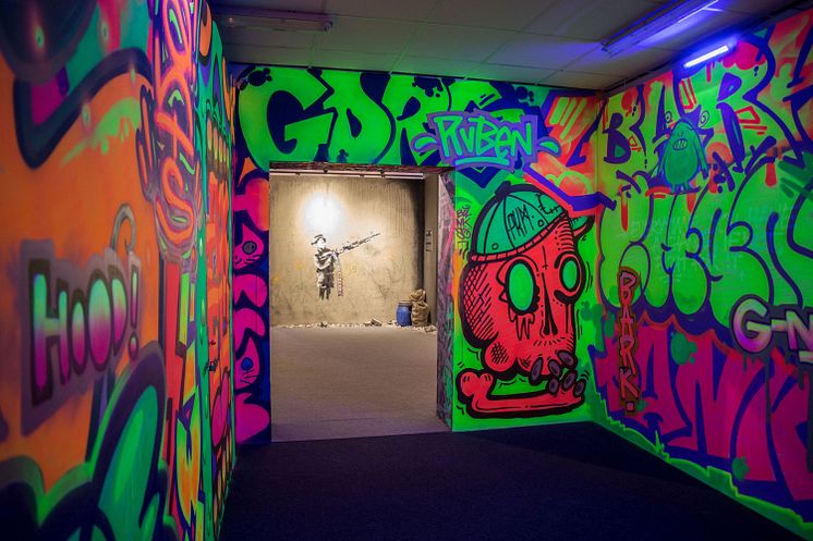 Ausstellung "House of Banksy" in Leipzig