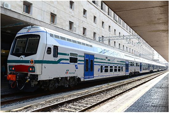 Hitachi Rail Italy wins a new contract from Trenitalia worth 190 million euro for regional trains
