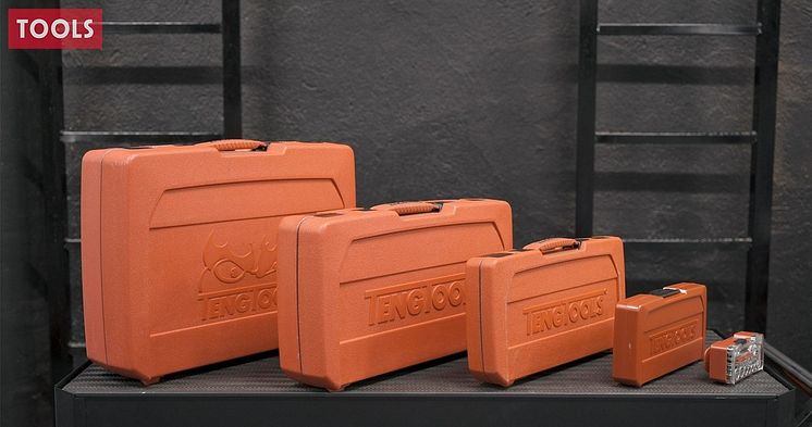 Teng Tools sett i bærekraftig plast