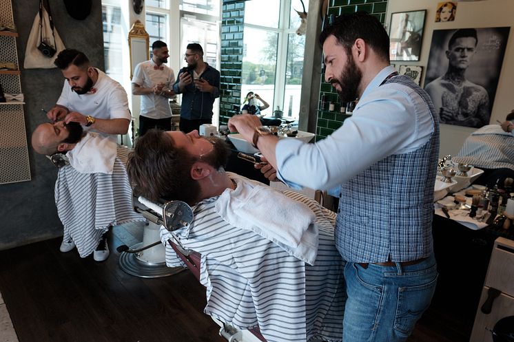 Hussein Awada, HK Barbershop, Landskrona