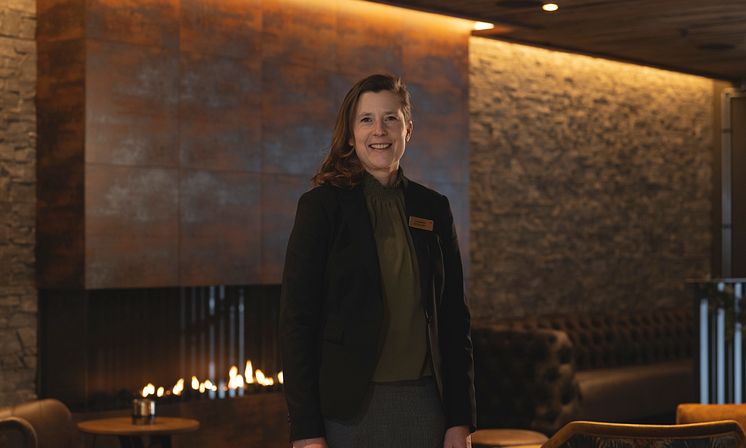 Lena Backlund hotellchef