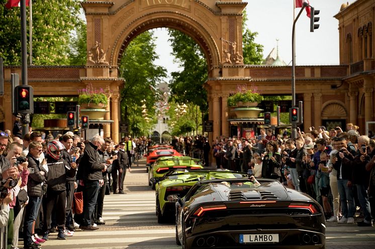 Lamborghini Bull Run i Tivoli (6)