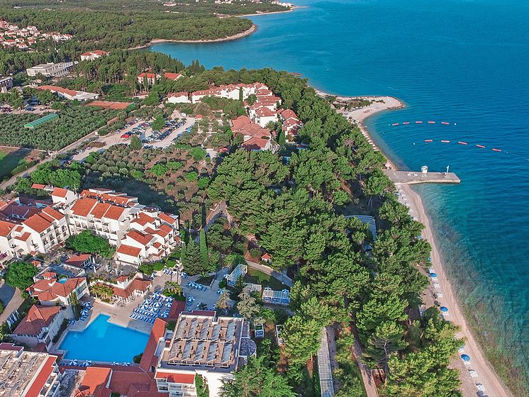 Watermann Kaktus Resort Kroatien