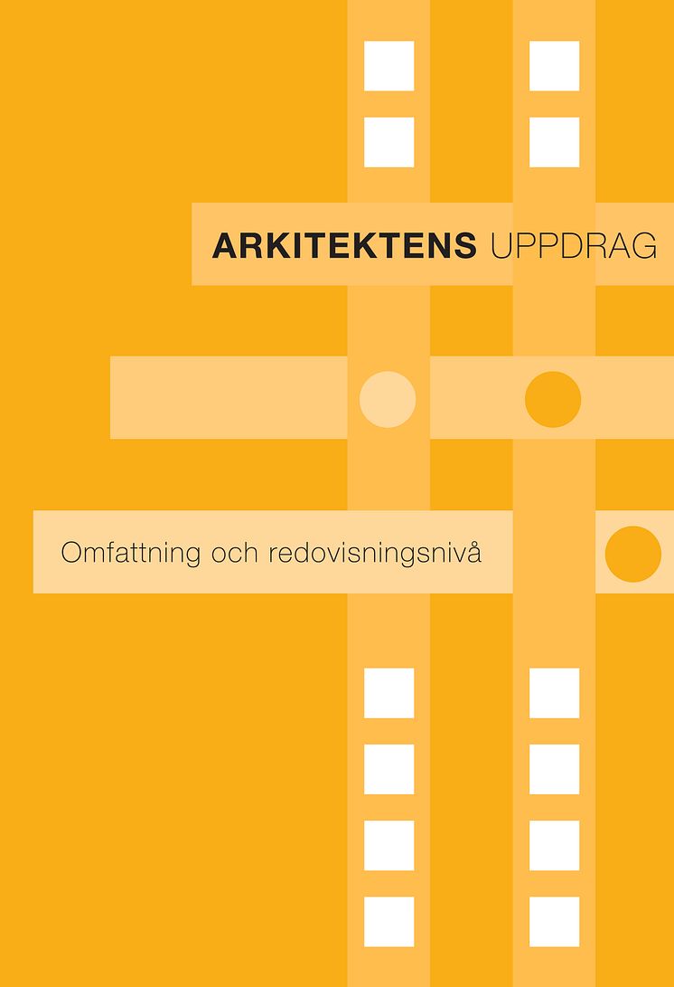 Arkitektens uppdrag