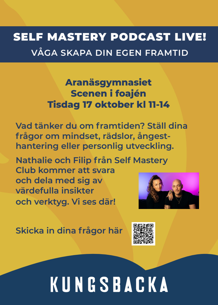 Affisch Self Mastery podcast live Aranäs.pdf