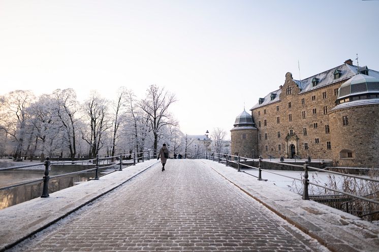 Örebro slott_vinter2