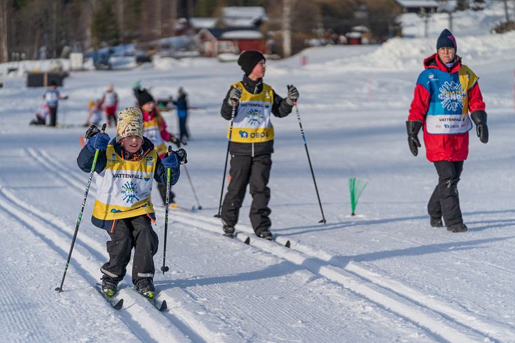 Alla på snö Skellefteå