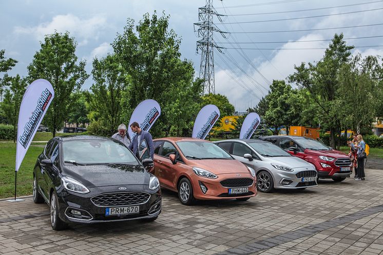 Ford DSFL sajtótájékoztató 2018