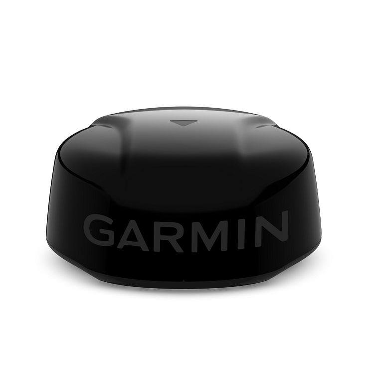 Garmin Fantom 18x 24x Frontansicht in Schwarz 